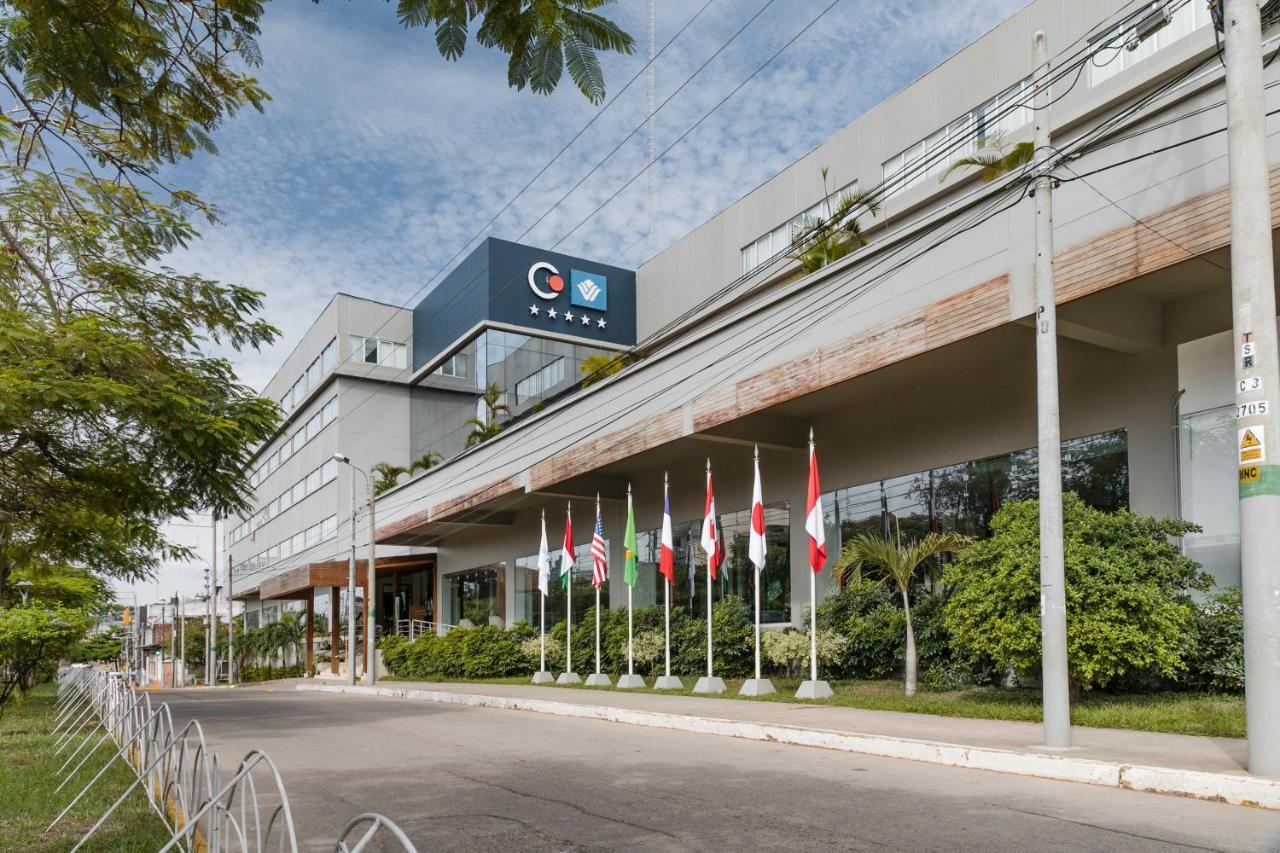Wyndham Costa Del Sol Pucallpa Bagian luar foto CUN headquarters